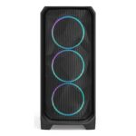 Fractal Design Meshify 3 Black RGB TG Light Tint ATX Case