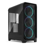 Fractal Design Meshify 3 Black RGB TG Light Tint ATX Case