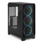 Fractal Design Meshify 3 Black RGB TG Light Tint ATX Case
