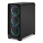 Fractal Design Meshify 3 Black RGB TG Light Tint ATX Case