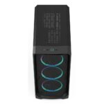Fractal Design Meshify 3 Black RGB TG Light Tint ATX Case