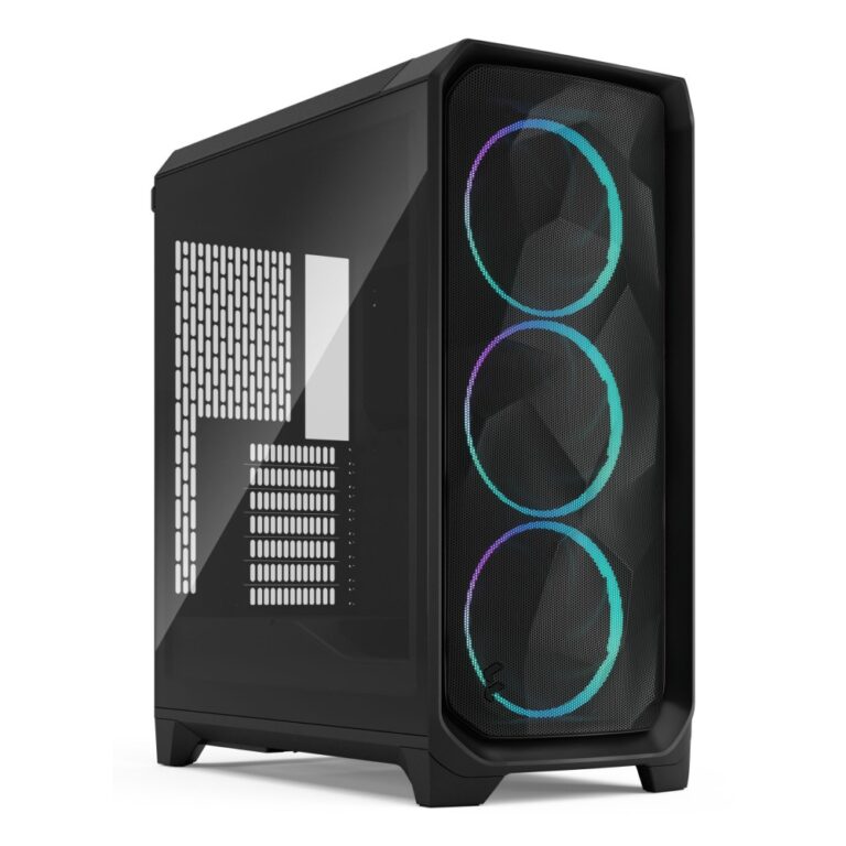 Fractal Design Meshify 3 Black RGB TG Light Tint ATX Case