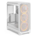 Fractal Design Meshify 3 White RGB TG Clear Tint ATX Case