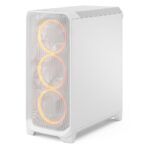 Fractal Design Meshify 3 White RGB TG Clear Tint ATX Case