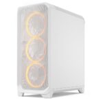 Fractal Design Meshify 3 White RGB TG Clear Tint ATX Case