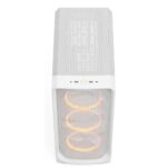 Fractal Design Meshify 3 White RGB TG Clear Tint ATX Case