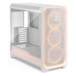 Fractal Design Meshify 3 XL Ambience Pro RGB White TG Clear Tint
