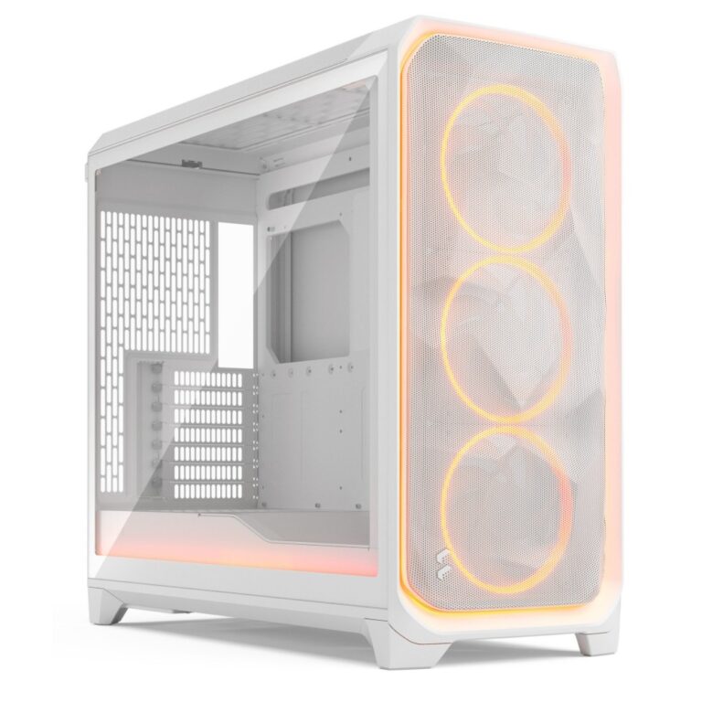 Fractal Design Meshify 3 XL Ambience Pro RGB White TG Clear Tint