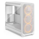 Fractal Design Meshify 3 XL White RGB TG Clear Tint
