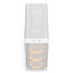 Fractal Design Meshify 3 XL White RGB TG Clear Tint