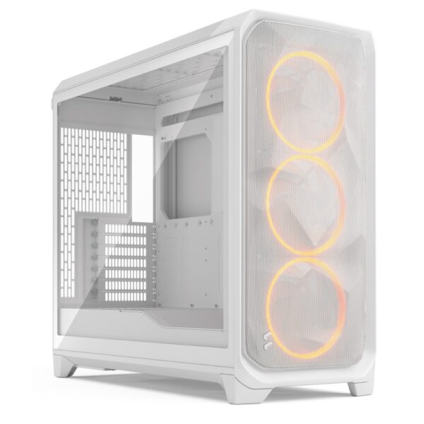 Fractal Design Meshify 3 XL White RGB TG Clear Tint