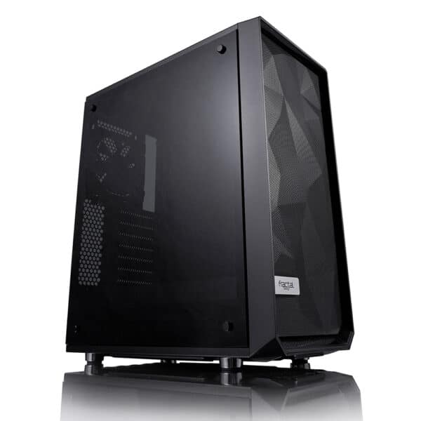 Fractal Design Meshify C Black Midi Tower Case