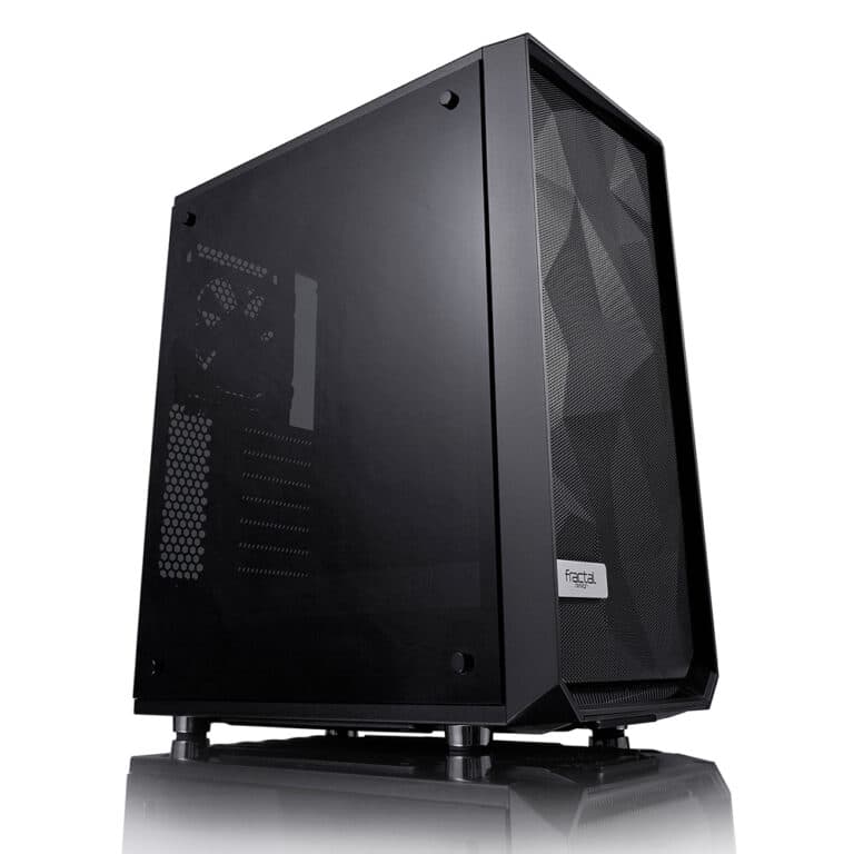 Fractal Design Meshify C Black Midi Tower Case