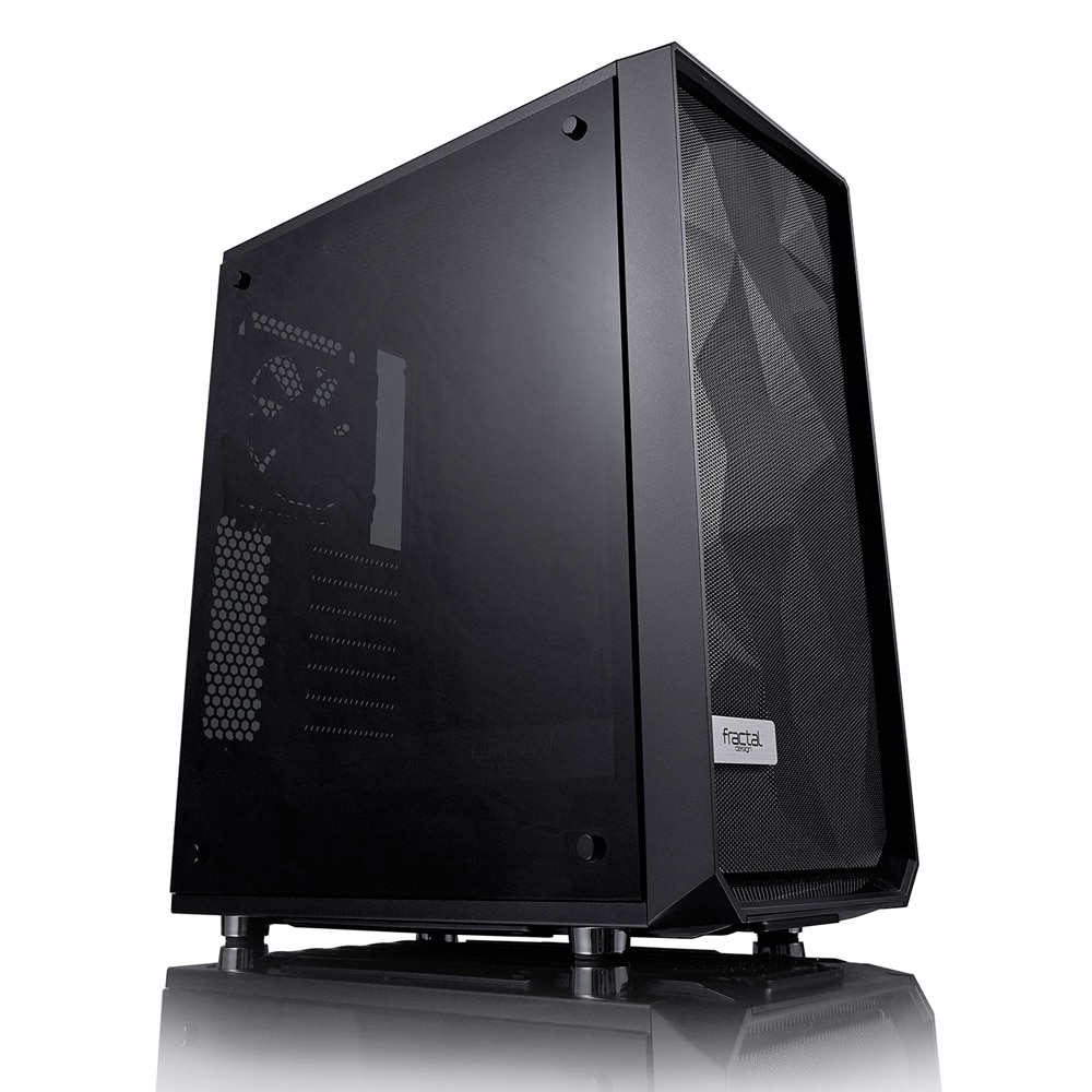 Fractal Design Meshify C Black Midi Tower Case