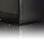Fractal Design Node 804 Micro-ATX Cube Case Black