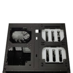 Fractal Design Node 804 Micro-ATX Cube Case Black