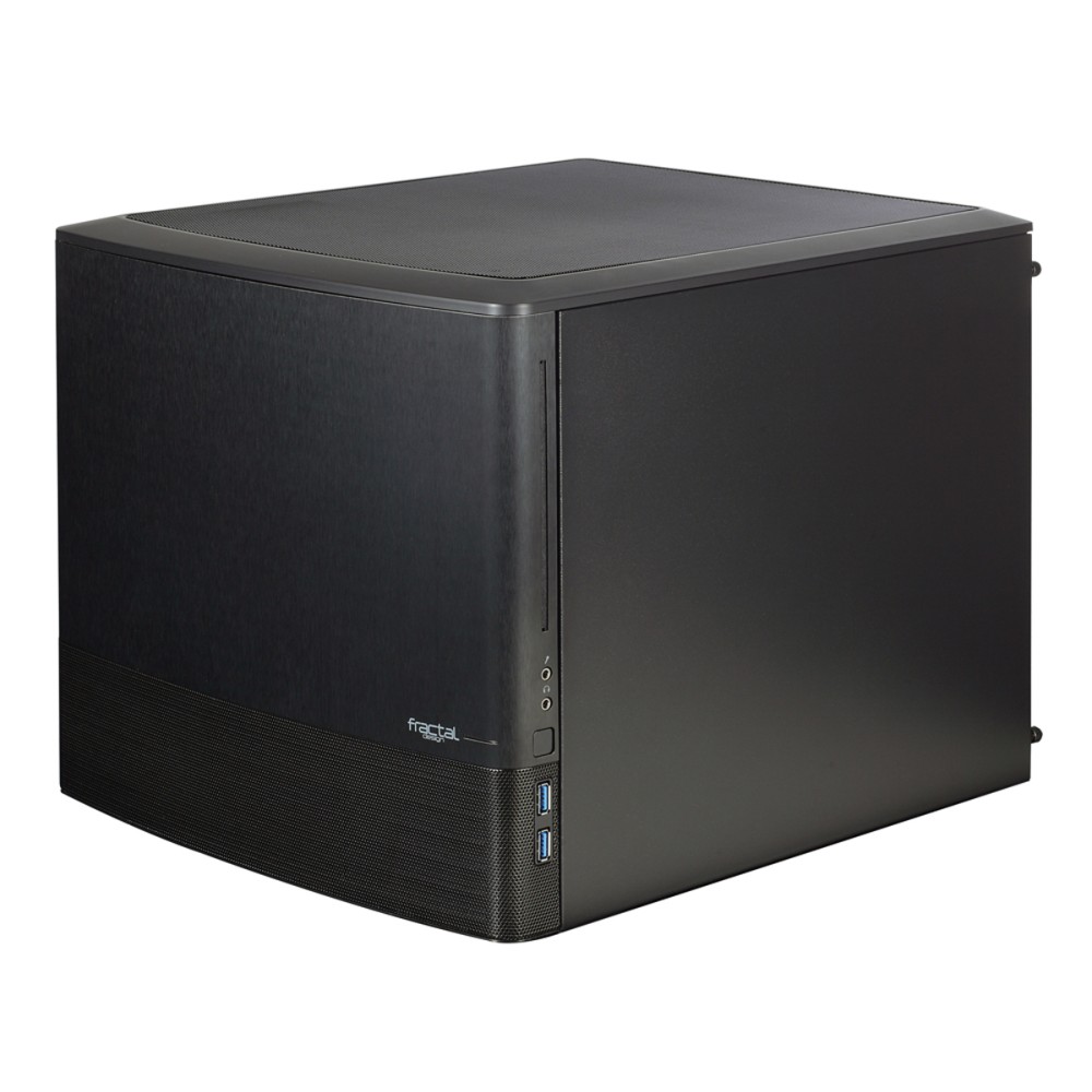 Fractal Design Node 804 Micro-ATX Cube Case Black