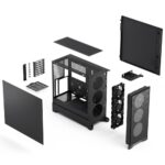 Fractal Design Pop 2 Air Black Solid Midi Tower