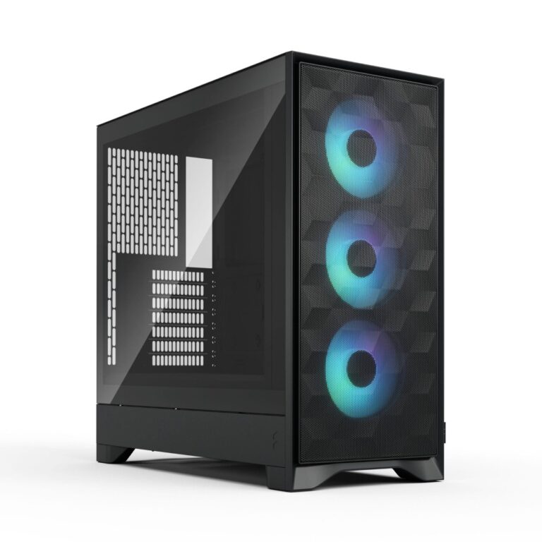 Fractal Design Pop 2 Air Black TG RGB Midi Tower