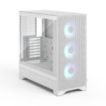 Fractal Design Pop 2 Air White TG RGB Midi Tower