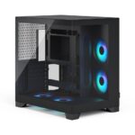 Fractal Design Pop 2 Vision RGB Black - Dual Chamber ATX Case