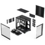 Fractal Design Pop 2 Vision RGB Black - Dual Chamber ATX Case