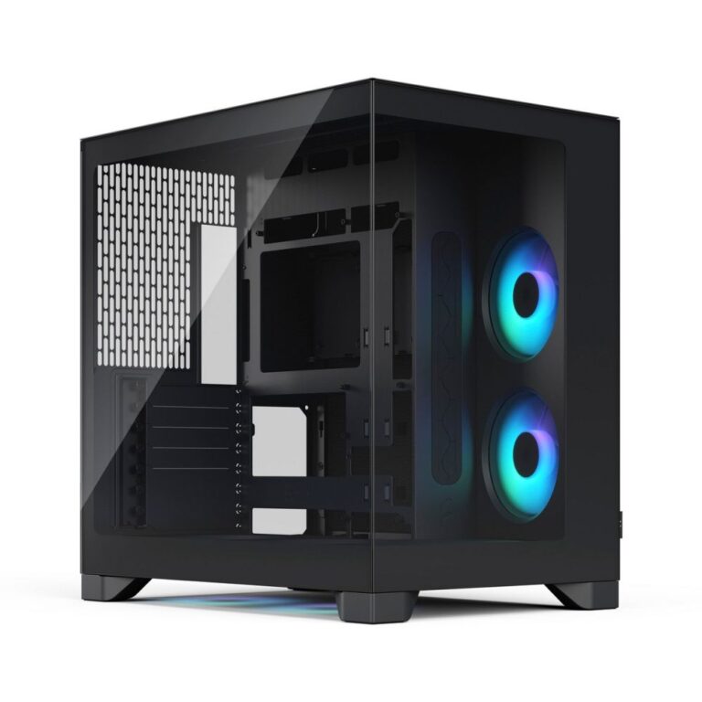 Fractal Design Pop 2 Vision RGB Black - Dual Chamber ATX Case