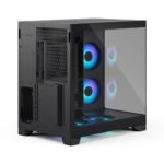 Fractal Design Pop 2 Vision RGB Black - Dual Chamber ATX Case