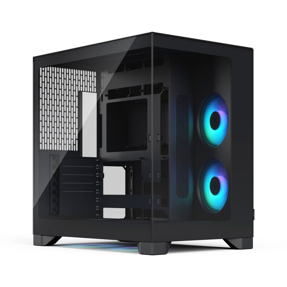 Fractal Design Pop 2 Vision RGB Black - Dual Chamber ATX Case