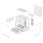 Fractal Design Pop 2 Vision RGB White - Dual Chamber