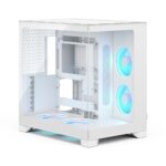 Fractal Design Pop 2 Vision RGB White - Dual Chamber