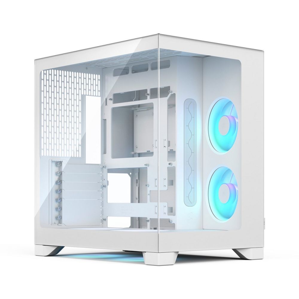 Fractal Design Pop 2 Vision RGB White - Dual Chamber
