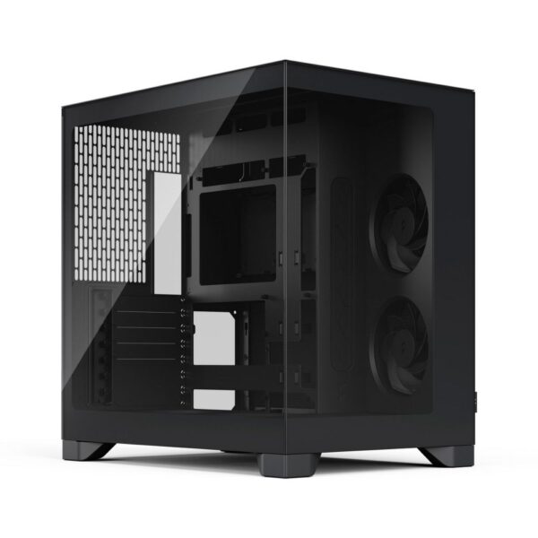 Fractal Design Pop 2 Vision TG Black - Dual Chamber ATX Mid Tower