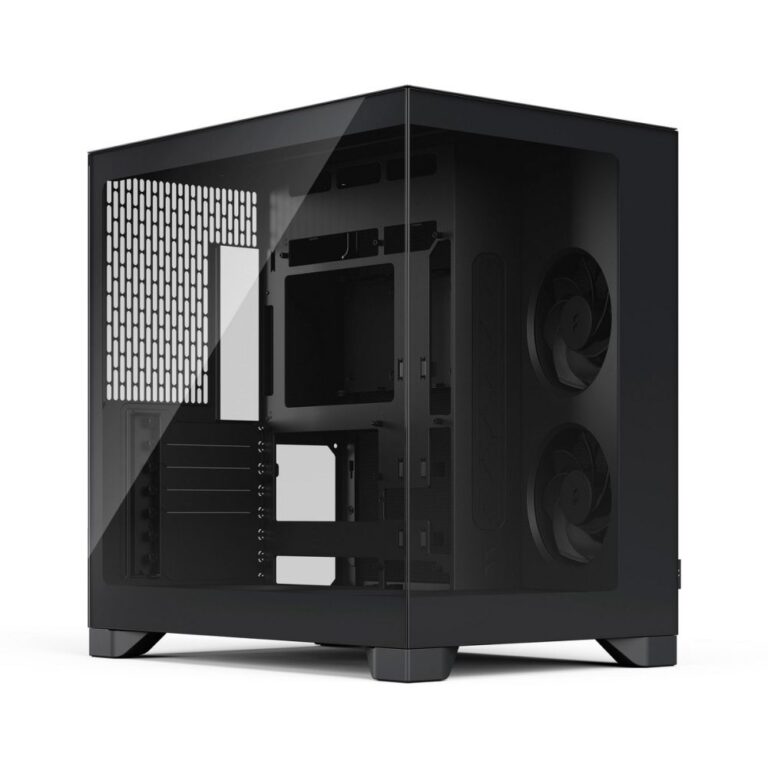 Fractal Design Pop 2 Vision TG Black - Dual Chamber ATX Mid Tower