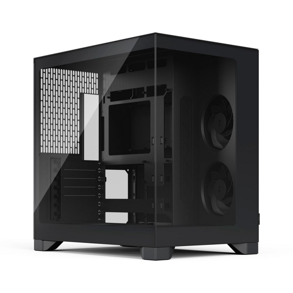 Fractal Design Pop 2 Vision TG Black - Dual Chamber ATX Mid Tower