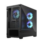 Fractal Design Pop Mini Air Mini Tower Black ATX Case