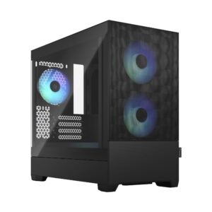 Fractal Design Pop Mini Air Mini Tower Black ATX Case