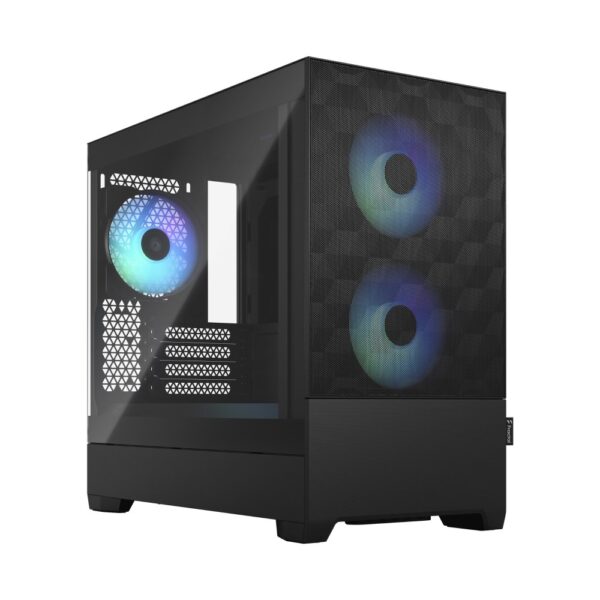 Fractal Design Pop Mini Air Mini Tower Black ATX Case