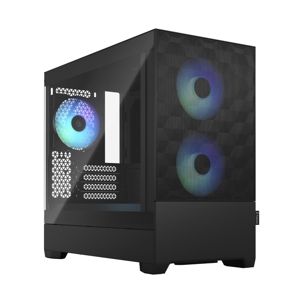 Fractal Design Pop Mini Air Mini Tower Black ATX Case