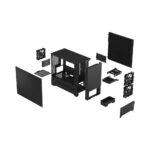 Fractal Design Pop Mini Silent mATX Black Tower