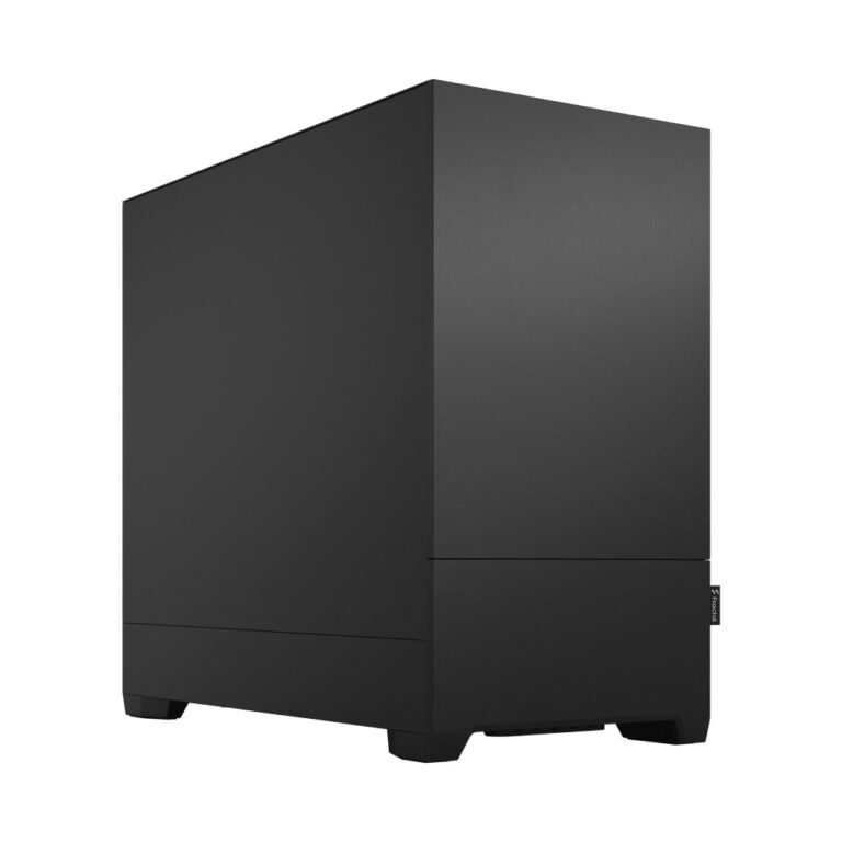 Fractal Design Pop Mini Silent mATX Black Tower