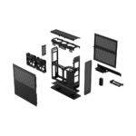 Fractal Design Ridge SFF Black Mini-ITX Case