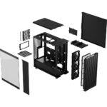 Fractal North Mid Tower Case - Black, Momentum Edition