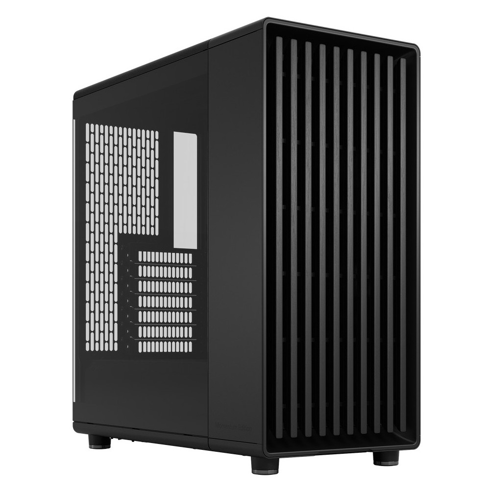 Fractal North Mid Tower Case - Black, Momentum Edition
