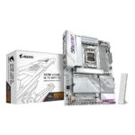 GIGABYTE X870E AORUS ELITE WIFI7 ICE Motherboard - AMD AM5, DDR5, PCIe 5.0, Wi-Fi 7