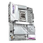 GIGABYTE X870E AORUS ELITE WIFI7 ICE Motherboard - AMD AM5, DDR5, PCIe 5.0, Wi-Fi 7