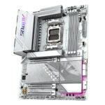 GIGABYTE X870E AORUS ELITE WIFI7 ICE Motherboard - AMD AM5, DDR5, PCIe 5.0, Wi-Fi 7