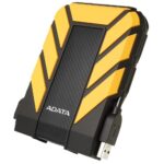 HD710 Pro 2TB USB 3.0 Portable HDD - Yellow Dust/Water/Shock Proof