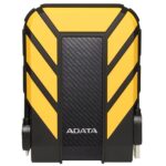 HD710 Pro 2TB USB 3.0 Portable HDD - Yellow Dust/Water/Shock Proof
