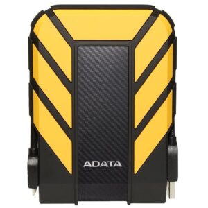 HD710 Pro 2TB USB 3.0 Portable HDD - Yellow Dust/Water/Shock Proof